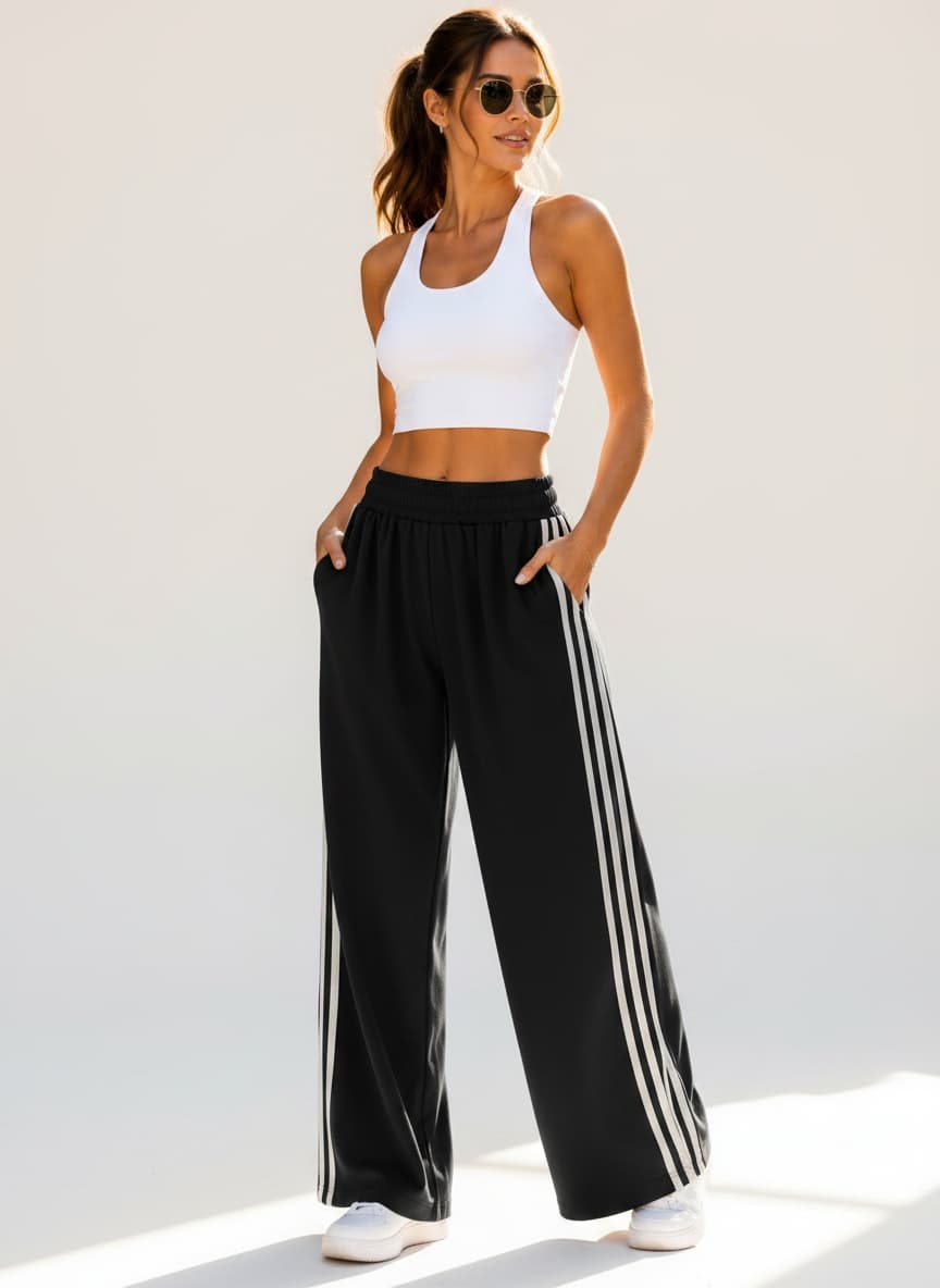 Everyday Flow Wide-Leg Trousers