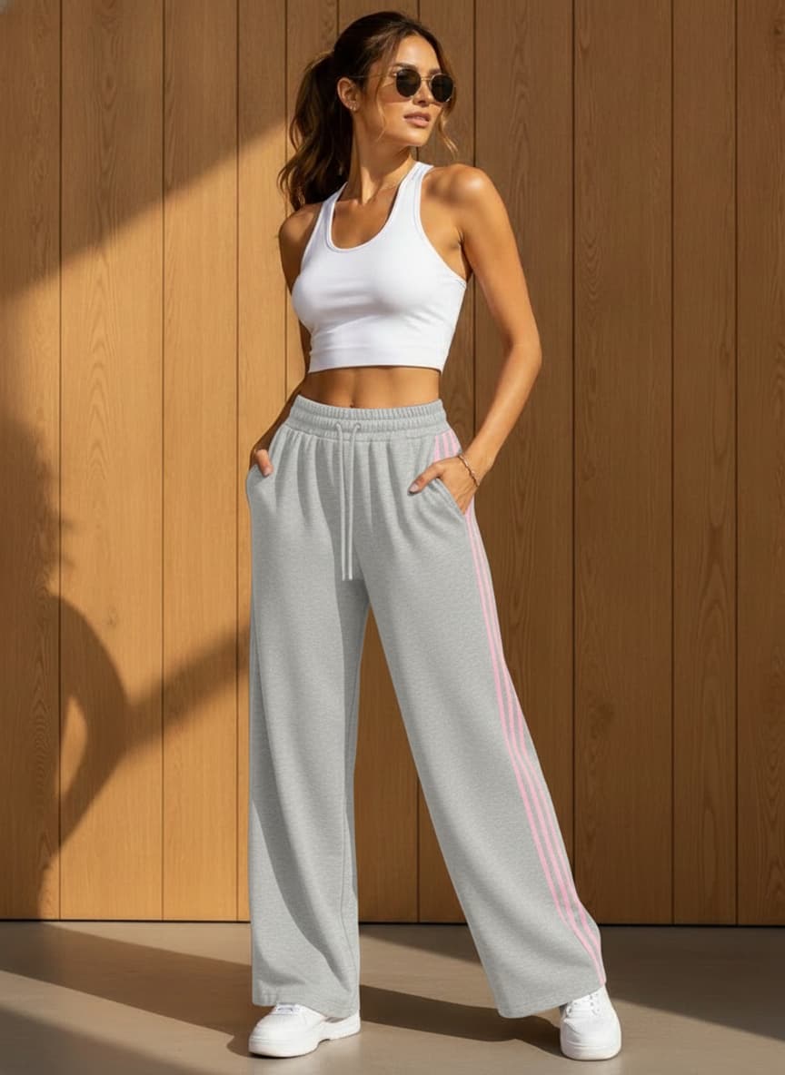 Everyday Flow Wide-Leg Trousers