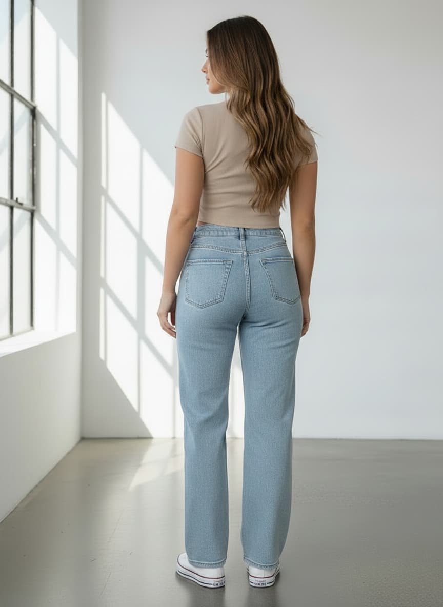 The Everyday Wide-Leg Jeans